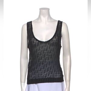 Dior oblique vintage tank - excellent condition -FR 42